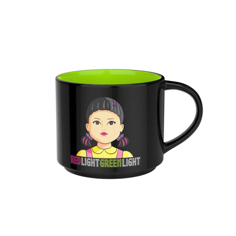 Taza de café Zak Designs 510 ml Squid Game con cambio de color