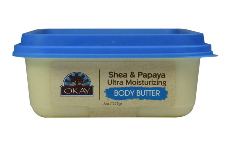 Manteca Corporal OKAY Karité y Papaya 227 g