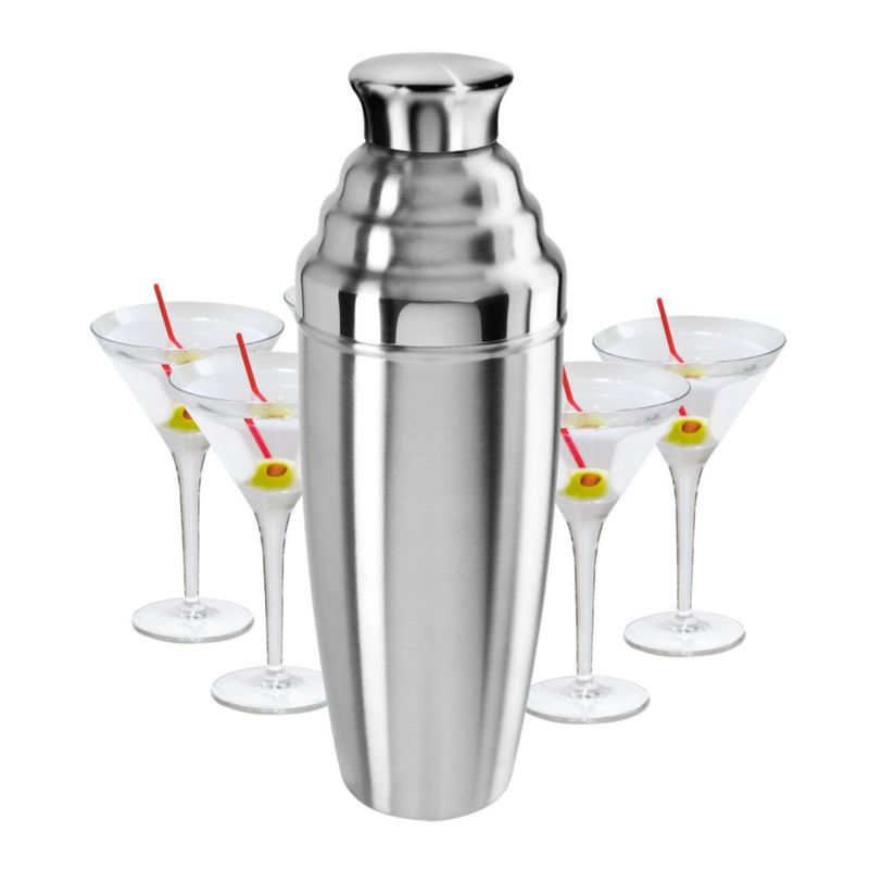 Coctelera Oggi 1700 ml Acero Inoxidable con Colador