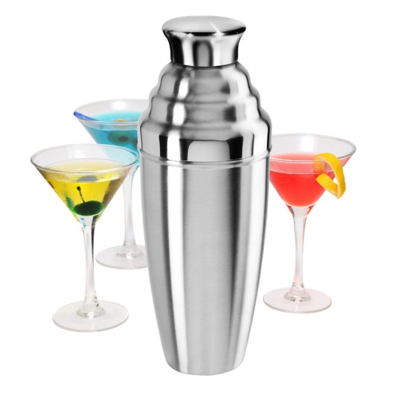 Coctelera Oggi 1700 ml Acero Inoxidable con Colador