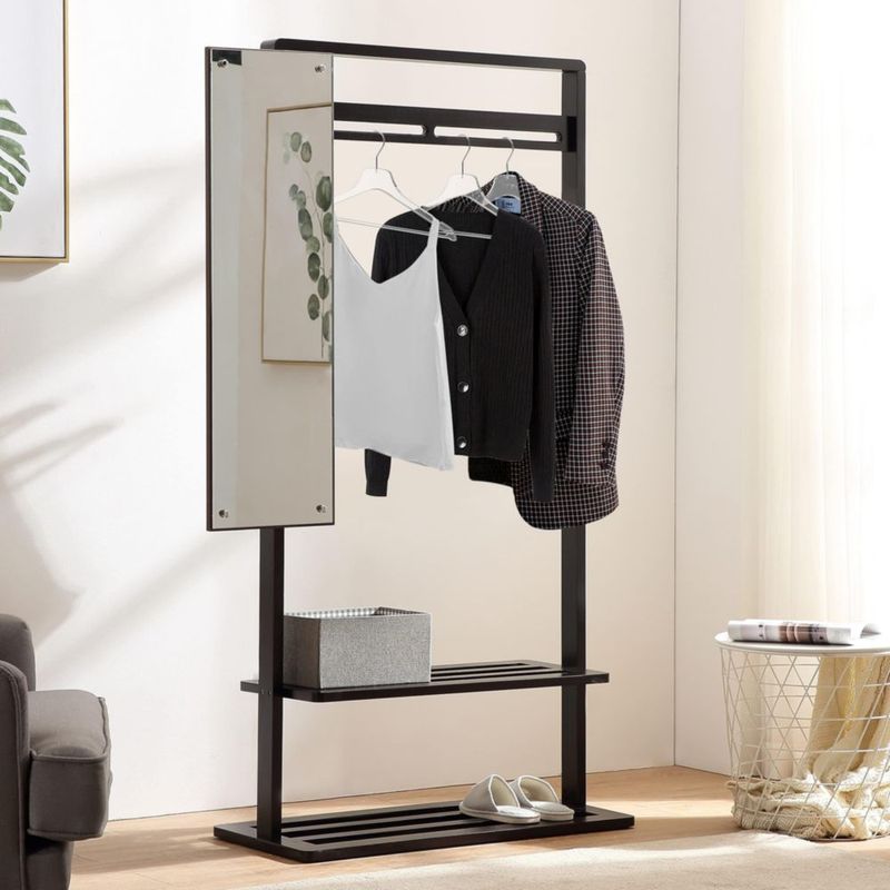 Perchas para ropa Quality Hangers 43 cm cromo paquete de 5