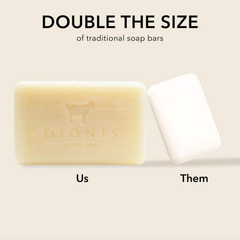 Barra de Jabón Dionis de Leche de Cabra 170 g Vainilla