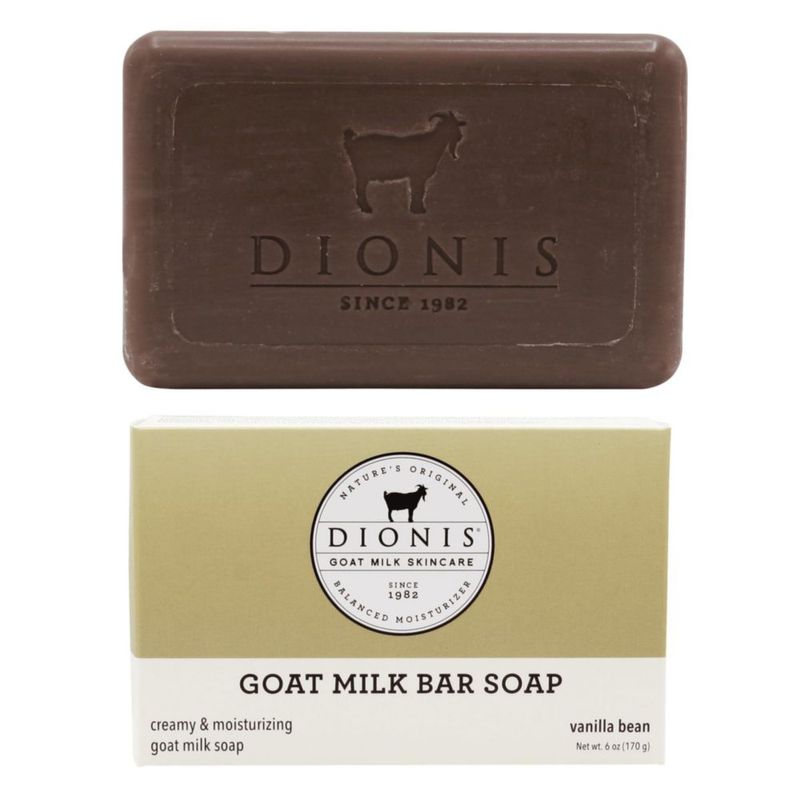 Barra de Jabón Dionis de Leche de Cabra 170 g Vainilla