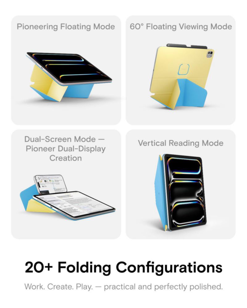 Funda MOFT Dynamic Folio para iPad Pro 12.9" 6ª/5ª/4ª
