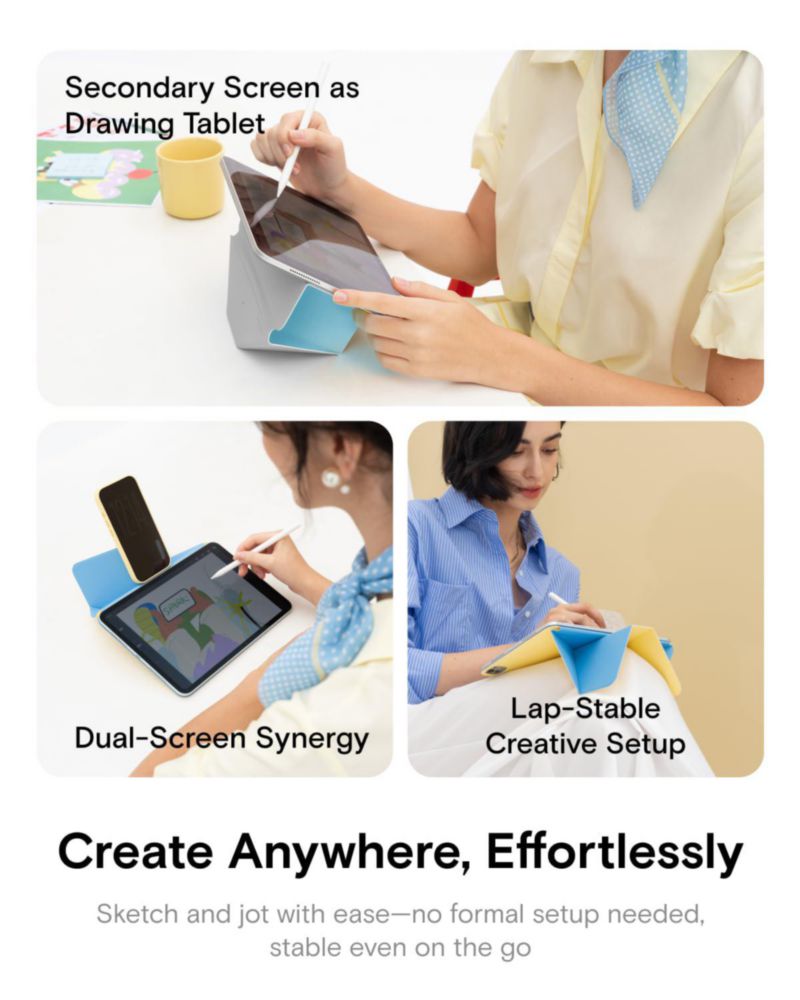 Funda MOFT Dynamic Folio para iPad Pro 12.9" 6ª/5ª/4ª