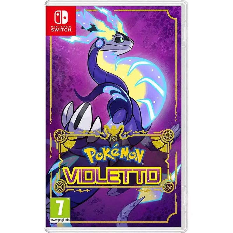 Videojuego Nintendo Pokémon Violet para Switch (UE)