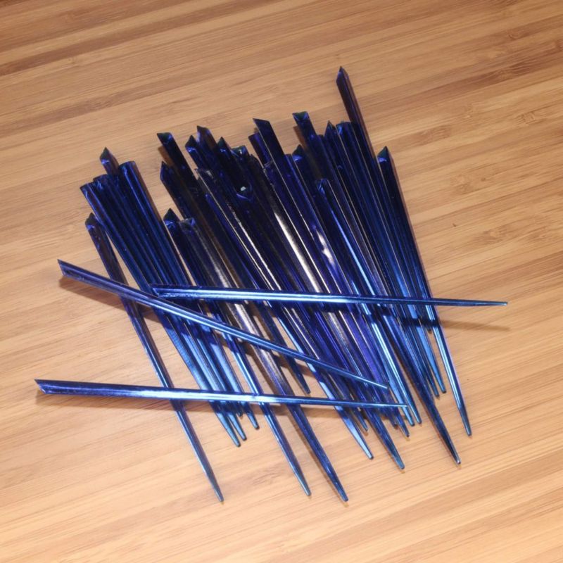 Pinchos BambooMN 114 cm Azul Oscuro 1.000 unidades