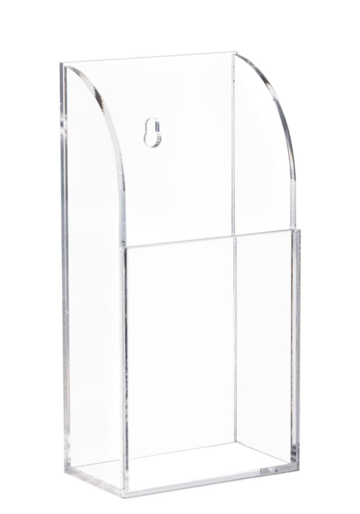 Caddy HBlife Acrílico 7 cm x 4 cm x 14 cm Transparente de 1 Compartimento