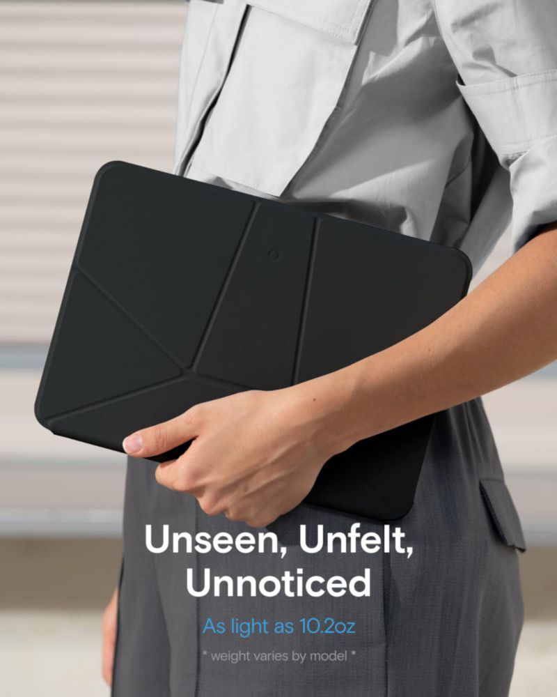 Funda MOFT Dynamic Folio para iPad 11" M5/M4 con protección de esquinas