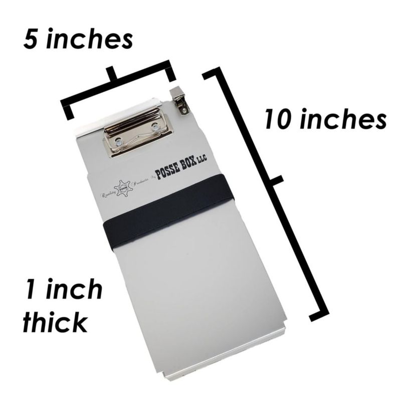CADDY Posse Box 13 cm x 25 cm Porta‑multas