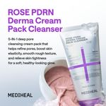 Limpiador Facial MEDIHEAL 120 ml Rosa PDRN Mascarilla