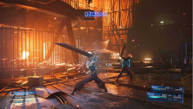 Videojuego Square Enix Final Fantasy VII Remake para PS5