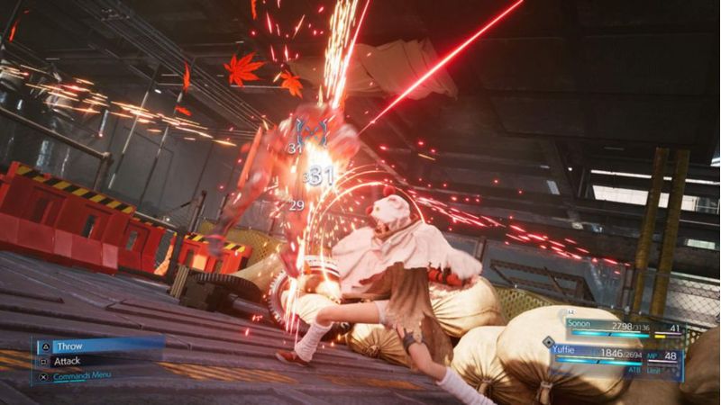 Videojuego Square Enix Final Fantasy VII Remake para PS5