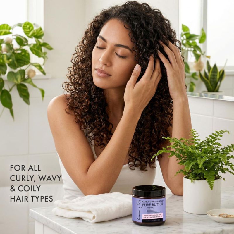 Mantequilla Capilar Sunny Isle 118 ml Apta para Curly Girl