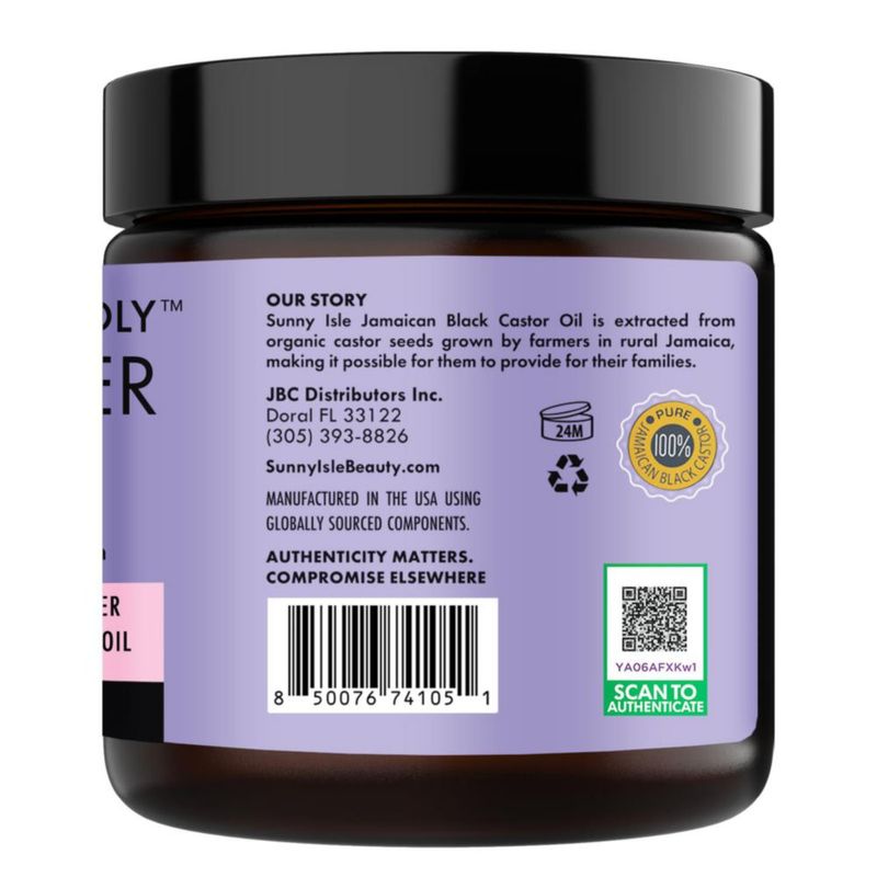 Mantequilla Capilar Sunny Isle 118 ml Apta para Curly Girl