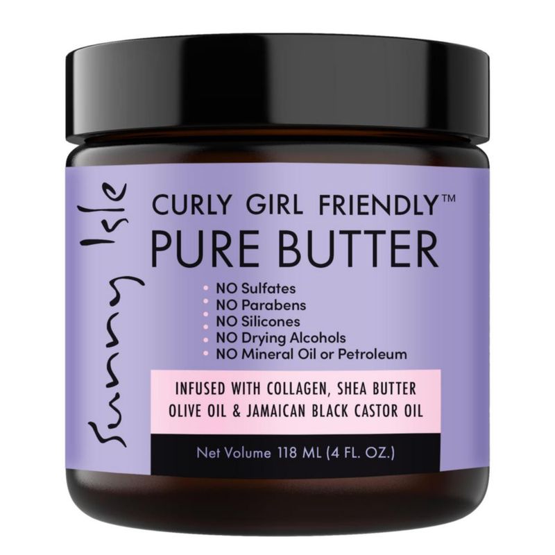 Mantequilla Capilar Sunny Isle 118 ml Apta para Curly Girl