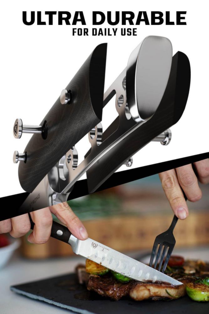 Juego de cuchillos para bistec Dalstrong 13 cm acero alemán (paquete de 4)