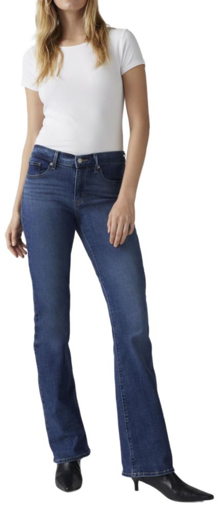 Levi's Jeans Bootcut Mujer - Medida M=81 cm Abertura 46 cm