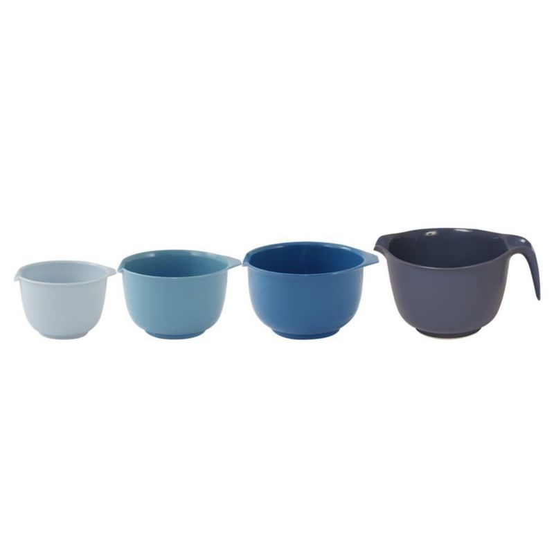 Juego de 4 tazones para mezclar Glad - 1.2‑3 cuartos - azul