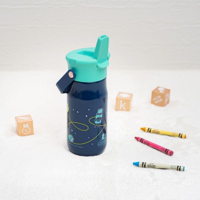 BOTELLA Zak Designs 400 ml Acero Inoxidable a Prueba de Fugas