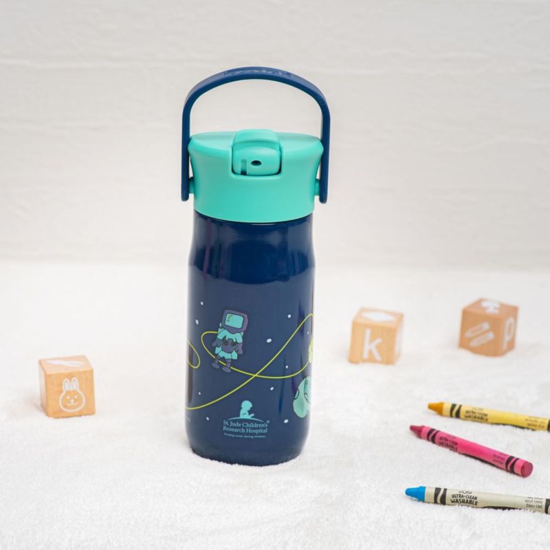 BOTELLA Zak Designs 400 ml Acero Inoxidable a Prueba de Fugas