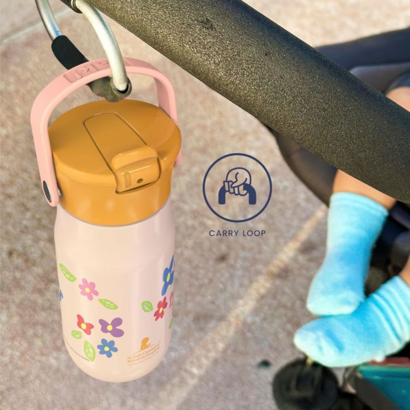 BOTELLA Zak Designs 400 ml Acero Inoxidable a Prueba de Fugas
