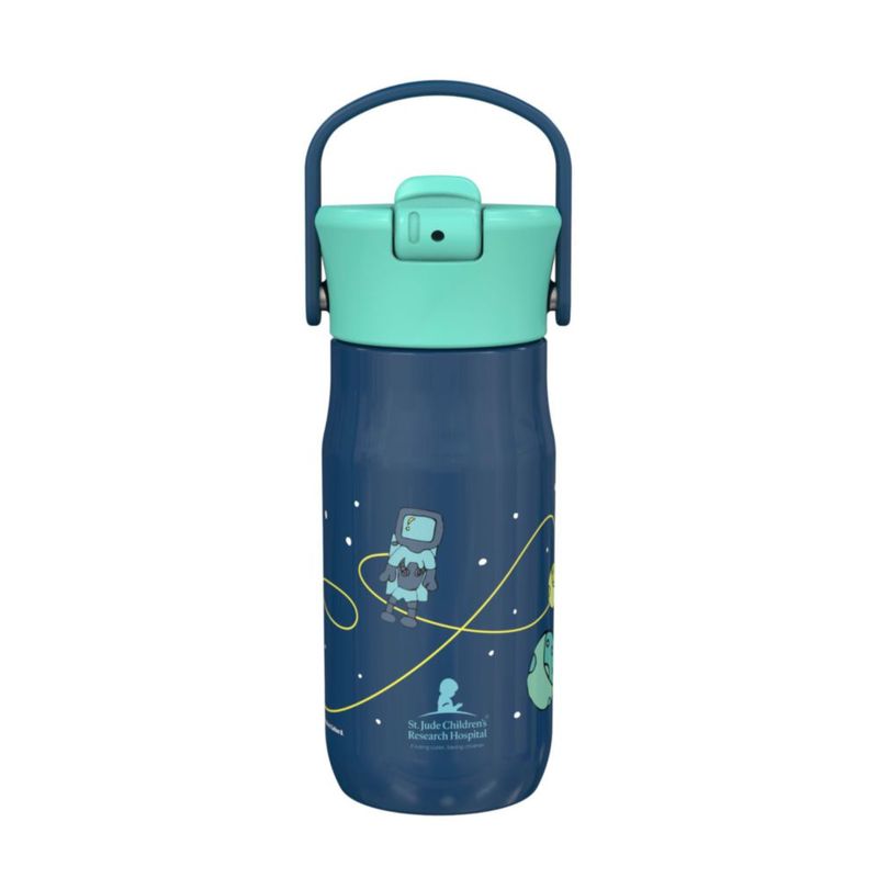 BOTELLA Zak Designs 400 ml Acero Inoxidable a Prueba de Fugas