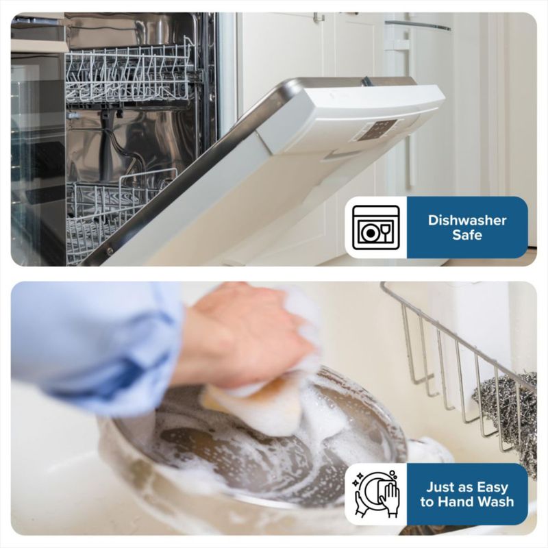 Cacerola Viking de 1 L Antiadherente Gris con Tapa de Vidrio