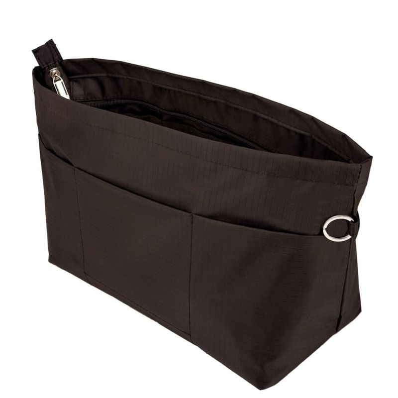 Organizador para bolso Time Wing grande color café 32x26x14 cm