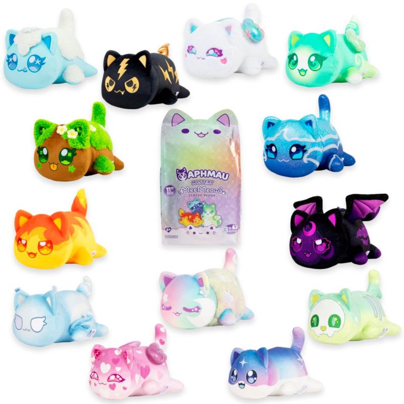 Peluche Misterioso Aphmau MeeMeows 28 cm Caja Sorpresa 1 de 13