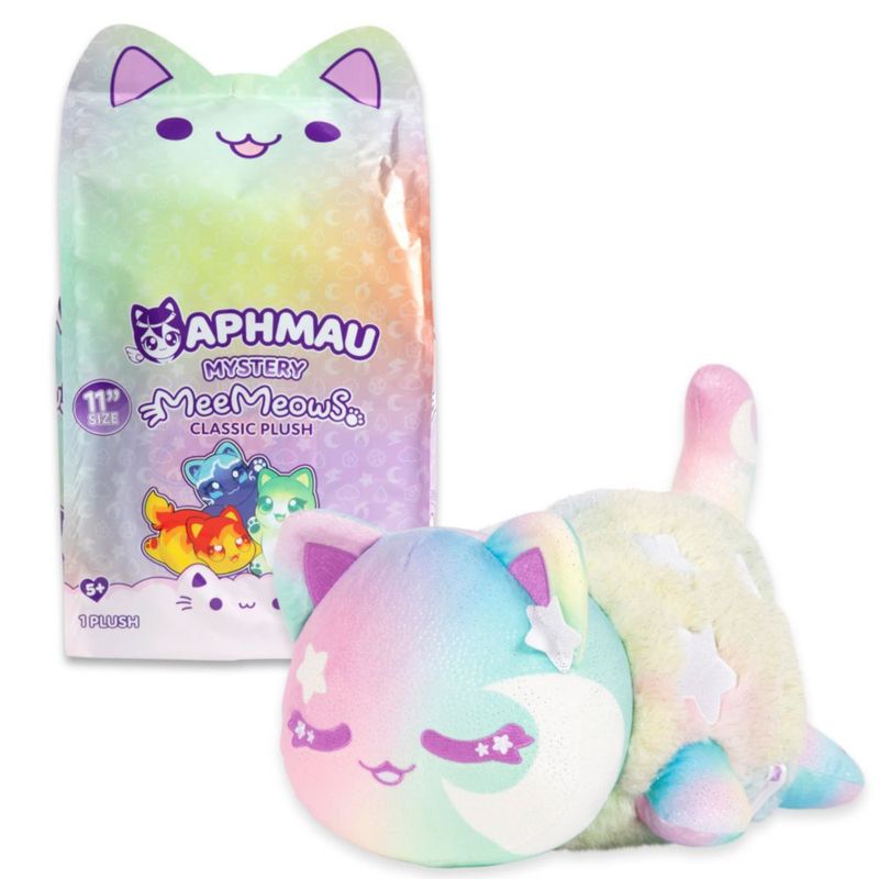Peluche Misterioso Aphmau MeeMeows 28 cm Caja Sorpresa 1 de 13