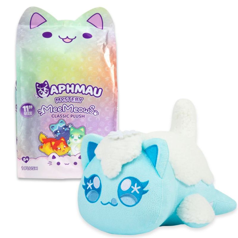 Peluche Misterioso Aphmau MeeMeows 28 cm Caja Sorpresa 1 de 13