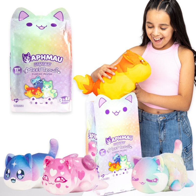 Peluche Misterioso Aphmau MeeMeows 28 cm Caja Sorpresa 1 de 13