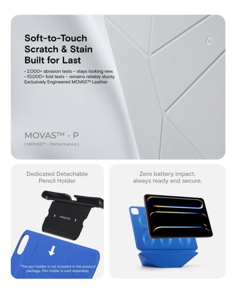 Funda MOFT Dynamic Folio 129" 6ª/5ª/4ª generación para iPad