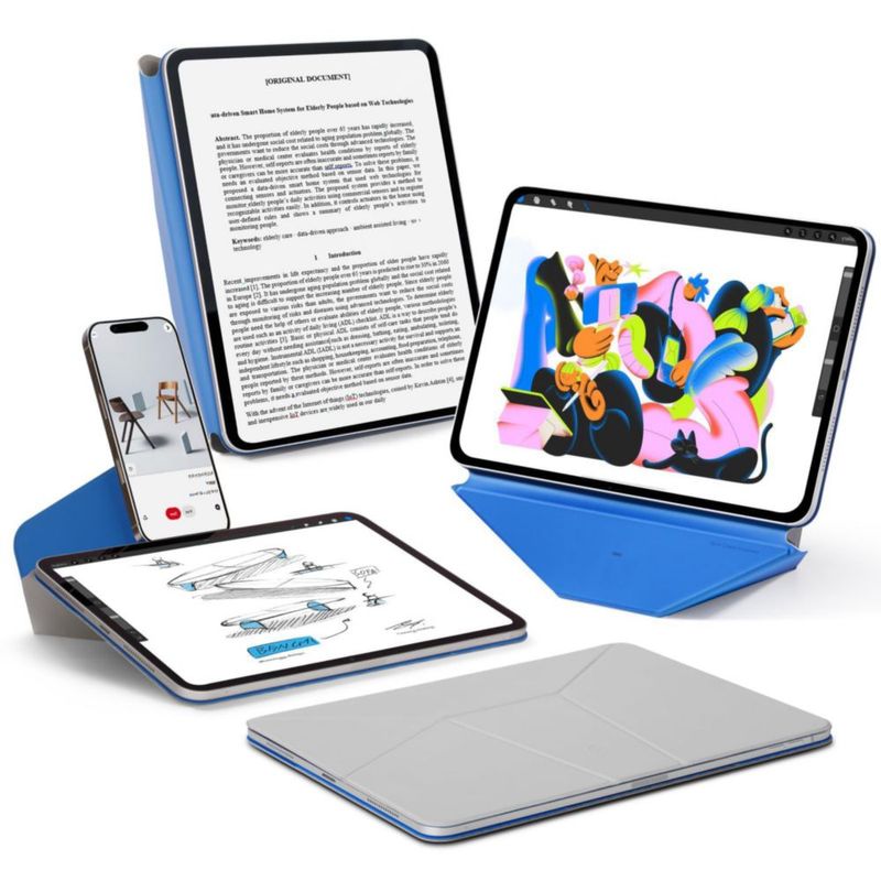 Funda MOFT Dynamic Folio 129" 6ª/5ª/4ª generación para iPad