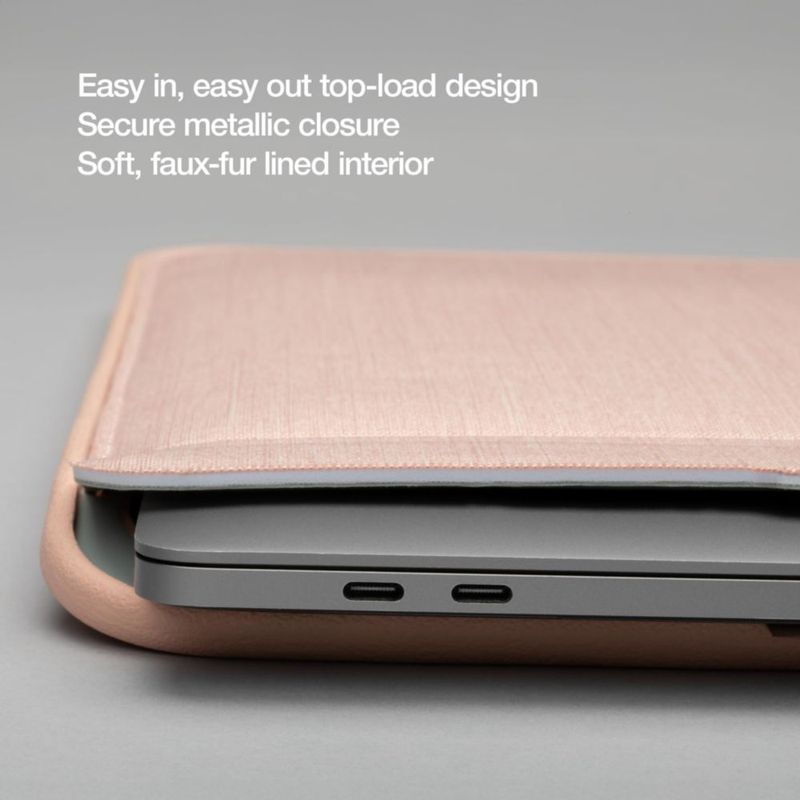 Funda para portátil Incase para MacBook Pro 16" 2019 rosa