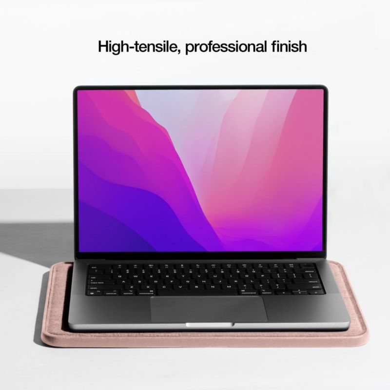 Funda para portátil Incase para MacBook Pro 16" 2019 rosa