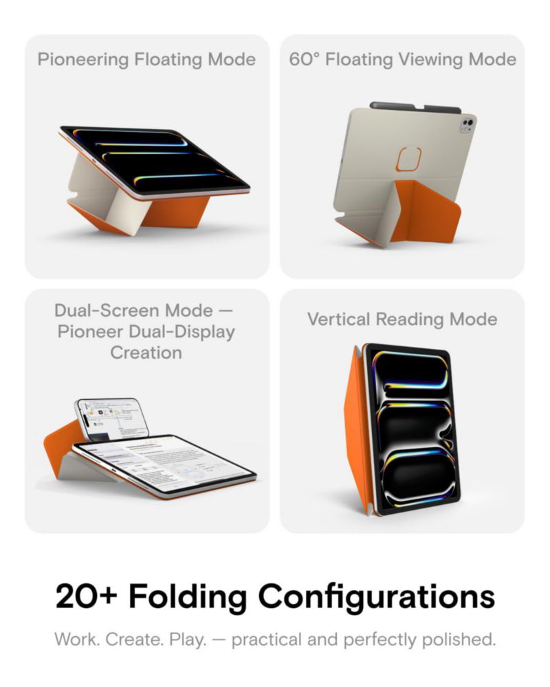 Funda MOFT Dynamic Folio para iPad Pro 12.9" (6ª 5ª y 4ª generación)