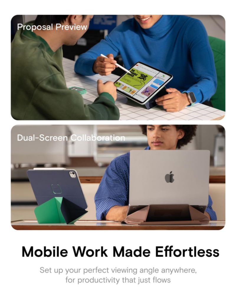Funda MOFT Dynamic Folio para iPad Pro 12.9" (6ª 5ª y 4ª generación)