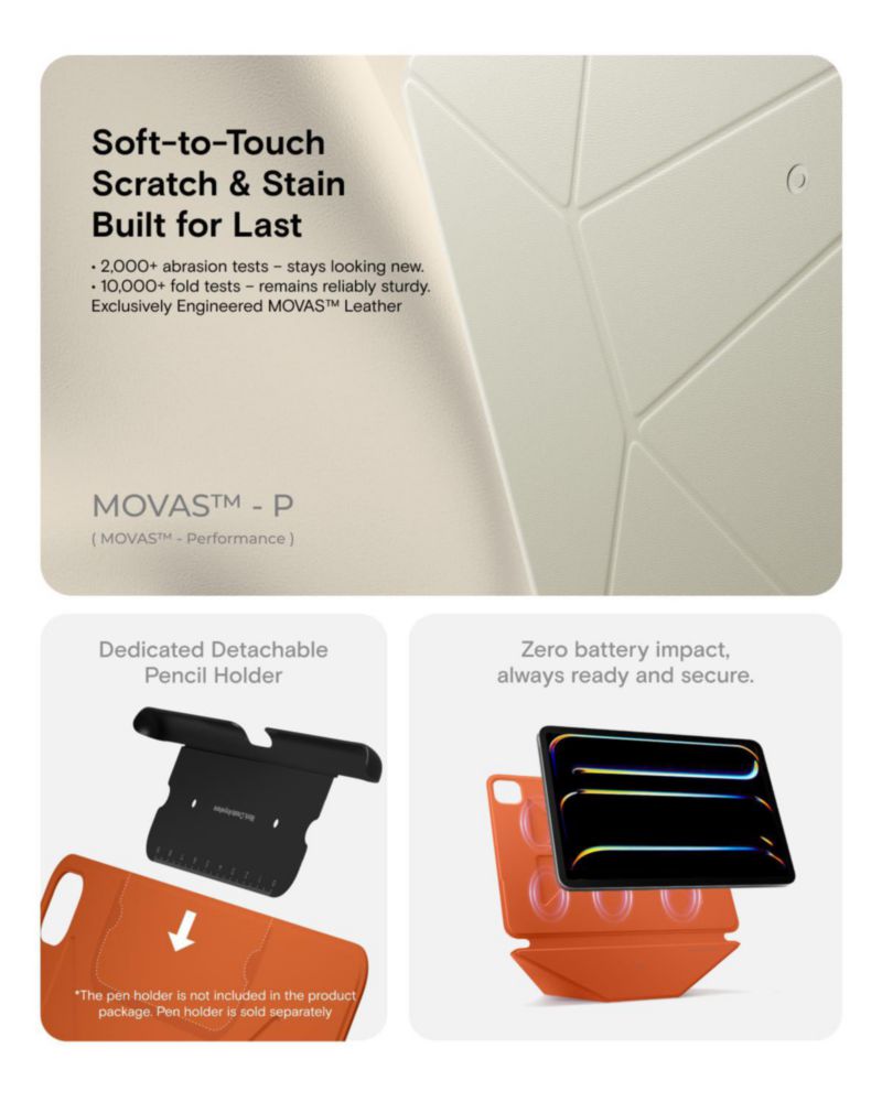 Funda MOFT Dynamic Folio para iPad Pro 12.9" (6ª 5ª y 4ª generación)