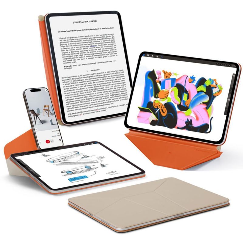 Funda MOFT Dynamic Folio para iPad Pro 12.9" (6ª 5ª y 4ª generación)