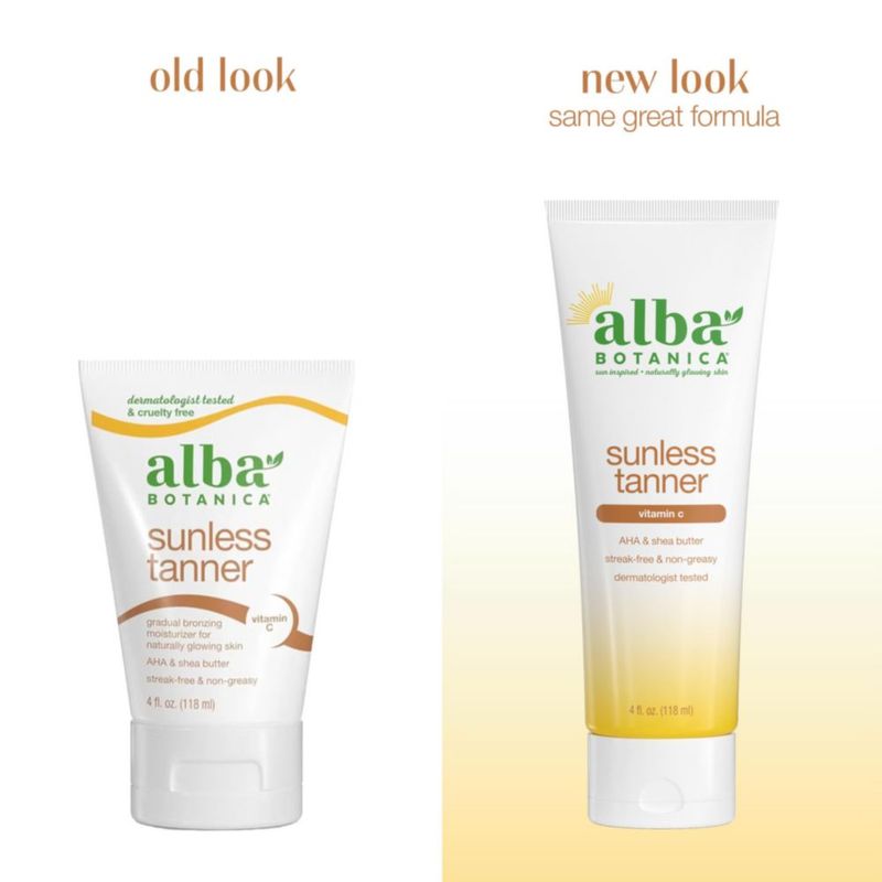 Loción autobronceadora Alba Botanica 118 ml