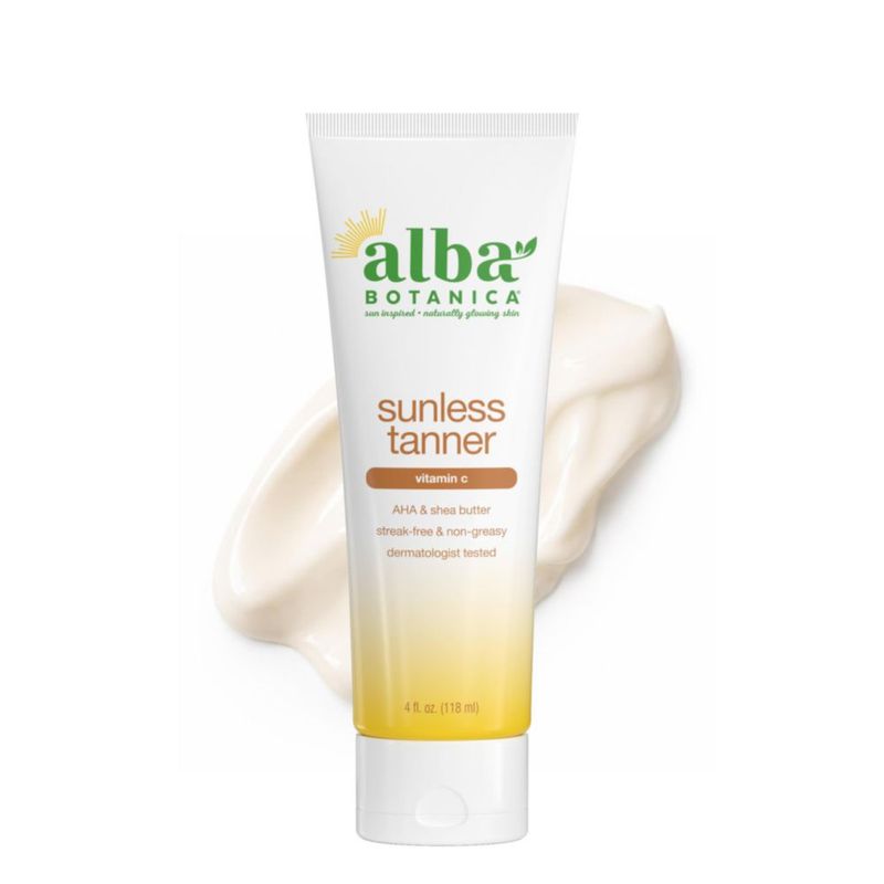 Loción autobronceadora Alba Botanica 118 ml