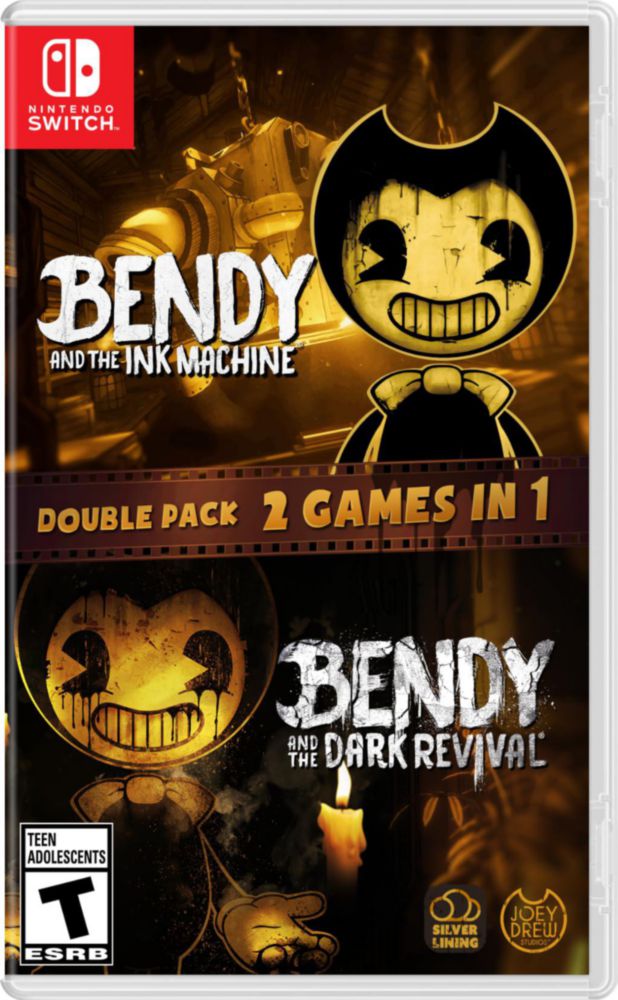 Paquete Doble Bendy de Silver Lining para Nintendo Switch