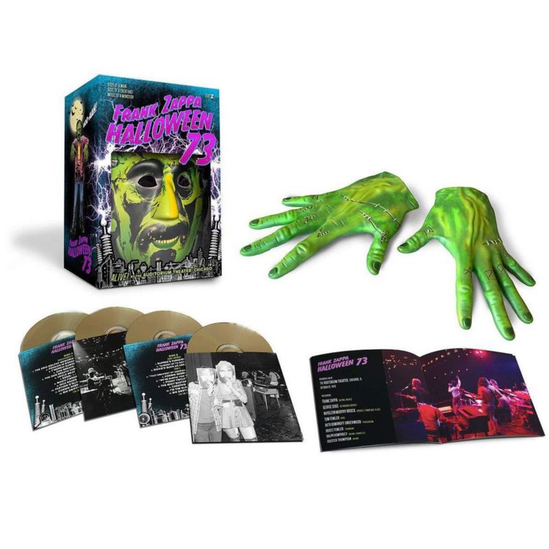 Caja de CD Universal Music Enterprises Halloween 73