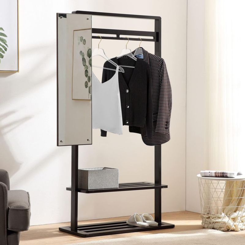 Perchas Quality Hangers 43 cm Transparentes - Pack de 5