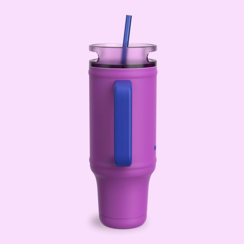 Vaso Bebible Bubba 12 L con Mango y Sorbete a Prueba de Fugas