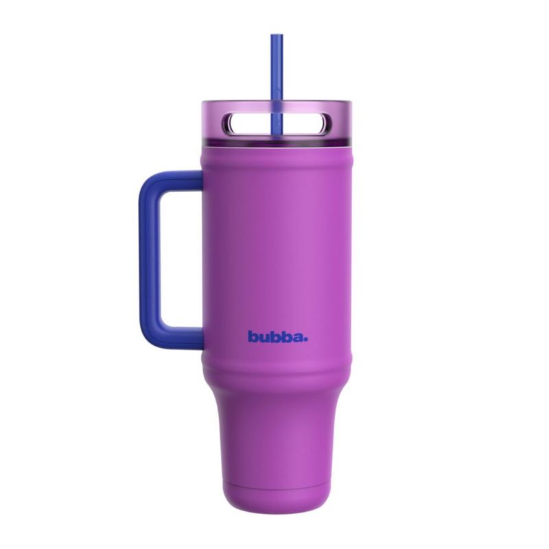 Vaso Bebible Bubba 12 L con Mango y Sorbete a Prueba de Fugas
