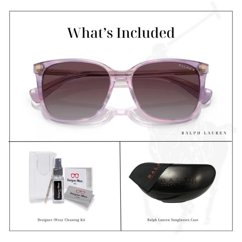 Gafas de sol Ralph Lauren RA5293 polarizadas púrpura