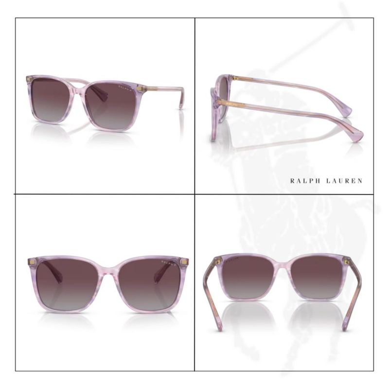 Gafas de sol Ralph Lauren RA5293 polarizadas púrpura